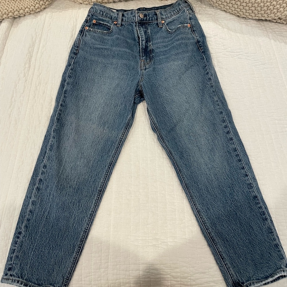 Gap Mom Jean size 8